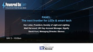 PANEL The next frontier for LEDs amp smart tech [upl. by Suilmann]