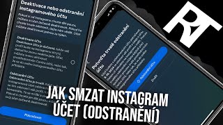 Jak smazat účet na Instagram  Jak vymazat účet na IG  Instagram [upl. by Bolt504]