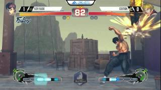 Evo 2015  USFIV Pools RZR Fuudo vs Cextion  rkappa Poongko vs Epic GG Onisan [upl. by Fisk872]