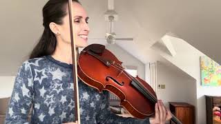 TUTORIAL Campagnoli 1 for viola Bow control inner pulse perpetual motion [upl. by Von]