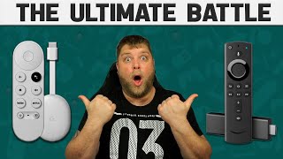 CHROMECAST vs FIRESTICK 4K  Surprising Results [upl. by Isyak535]