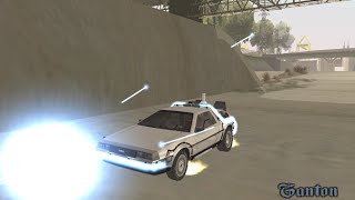 GTA San Andreas Mod  Back To The Future [upl. by Ardnuaek133]