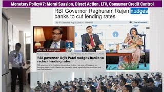 Monetary Policy7 LTV Margin Requirement Moral Suasion amp Direction Action [upl. by Devondra347]