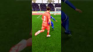 Neymar Jr skills in eafc 25 football eafc25 fc25 brazil neymar alhilal barcelona psg part50 [upl. by Aidualc]