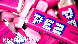 How Pez Are Made  How Stuff Is Made  Refinery29 [upl. by Nigem975]