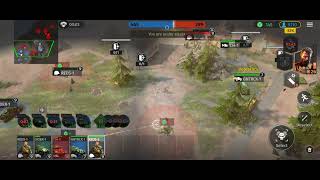 Rusia gameplay 🇷🇺  world war armies modern rts gameplay [upl. by Rossner]