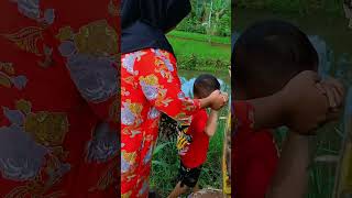 Mancing Ikannya besarbesar lucu fypシ゚ [upl. by Sainana]