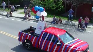 Hardwick Kiwanis Spring Festival Parade with Announcing by Jon Lussier May 27 2023 [upl. by Landers775]