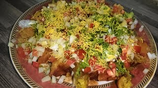 samusa chat food Indian presents  cooking channel  viral video [upl. by Nolan]