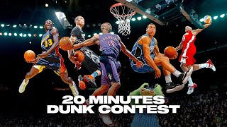 20 Minutes of LEGENDARY NBA AllStar Dunk Contest Moments 💥 [upl. by Ssyla200]