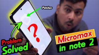 Micromax in note 2 Real amp Fake problems review after usage [upl. by Ojibbob566]