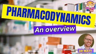 Pharmacodynamics  An overview [upl. by Zenger]