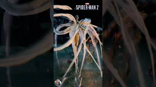 Awesome Antivenom SlowMo Brawl  antivenom peterparker ps5 spiderman2venom viralvideo yt [upl. by Eyllek]