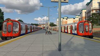 Train Simulator Classic 2024 Metropolitan Line  T403 1948 Watford  Baker Street All Stations [upl. by Acinnod254]