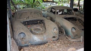 Der größte Autofriedhof der Schweiz  1000 Fahrzeuge in Gürbetal [upl. by Nolita]