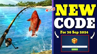 NEW FISHING CLASH GIFT CODE FOR 30 SEPTEMBER 2024  FISHING CLASH CODES [upl. by Schaefer]