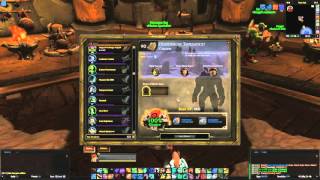 WoD vs Vanilla gameplay Nostalrius [upl. by Nwahsyd333]