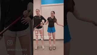 Ringette Tips and Tricks Defending the net short handed [upl. by Irehs965]