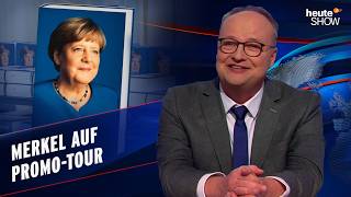 MerkelComeback alte Linke und Miniparteien Läuft der Wahlkampf schon  heuteshow vom 29112024 [upl. by Yeoj]