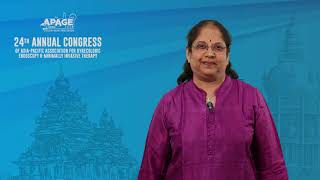 How Attending a Conference Helps Me  Dr Jaishree GajarajCoChairperson of APAGE2024 [upl. by Hale356]