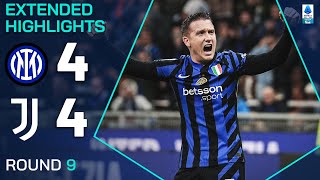 INTERJUVENTUS 44  EXTENDED HIGHLIGHTS  SERIE A 202425 [upl. by Amadeus744]