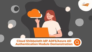 Cloud Shibboleth IdP ADFSAzure AD Authentication Module Demonstration [upl. by Anayi]