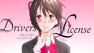 Drivers License 「AMV」 Anime MV [upl. by Siro]