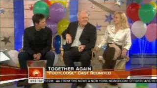 Footloose cast reunite on Today Show 9122008 [upl. by Eirek]