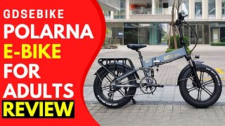 Polarna EBike  Polarna Electric Bike for Adults  GDSEBIKE Electric Bike Review [upl. by Nabi587]