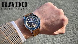 RADO Captain Cook automatic 42 mm [upl. by Harmaning]