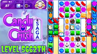 Level 5662th Candy Crush Saga Live Streaming On YouTube by SANKAT MOCHAN VLOGS [upl. by Freeland39]