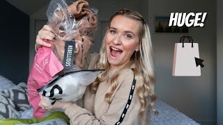 HUGE TryOn Haul  Rebellious Fashion River Island amp Shein [upl. by Nannie]