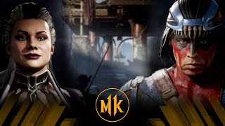 Mortal Kombat 11  Sindel Vs Nightwolf Very Hard [upl. by Kuehnel]