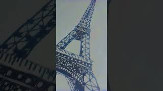 Eifel tower with only black sketch pen [upl. by Jacquet]