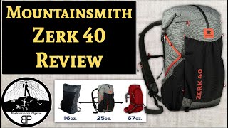 Mountainsmith Zerk 40 Review [upl. by Posehn]