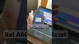 How to hard reset itel A60s [upl. by Lamak]