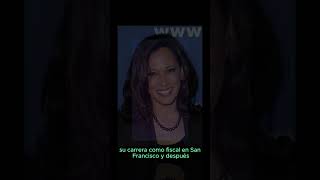 Kamala Harris La Inspiradora Historia de la Primera Vicepresidenta de EE UU SHORT [upl. by Sirovat]