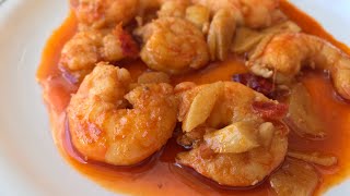 Gambas al pil pil [upl. by Renwick]