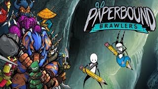 Paperbound Brawlers Nintendo Switch Trailer [upl. by Fauch581]