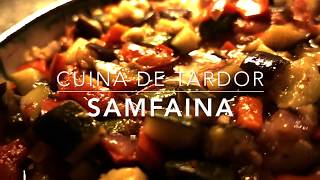 Recepta Samfaina tradicional amb El Cuiner Mut [upl. by Ettevey376]