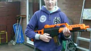 M41K Sniper Airsoft 6mm BB Gun Review By Refuelz [upl. by Boffa]