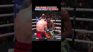 Jaron Ennis vs Karen Chukhadzhian  Boxing Fight Highlights boxing action combat sports fight [upl. by Einohtna935]