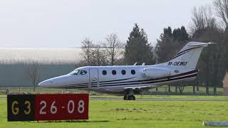 Interesting Kemble Movements Plane spotting 16th February 2024 [upl. by Ayrolg762]