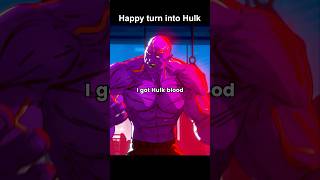 Happy turn into Hulk S02E03 shorts series whatif [upl. by Harad]