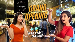 TONIQUE  GRAND OPENING  Asia’s biggest liquor mall kalyaninagar pune jus4funindia [upl. by Eenhpad305]