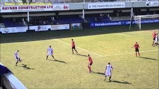 Merthyr Town v Winchester City April 6th 2013 [upl. by Rena]