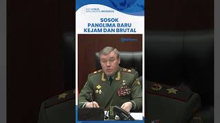 Sosok Valery Gerasimov Panglima Baru Rusia Ditunjuk Presiden Putin Dikenal Kejam dan Brutal [upl. by Vidda]