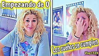 ¡ Volver a empezar  ¡ Vaya sorpresa Vlog 1329 [upl. by Ludwig748]