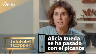 Alicia Rueda se ha pasado con el picante al hacer el marmitako [upl. by Atinomar732]