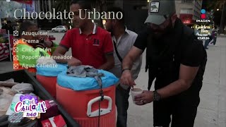 La gran labor de una persona a dedicada a vender pan y café en las calles  ¡Qué Chulada [upl. by Yesdnik887]